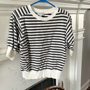 Evereve short sleeve shirt XS